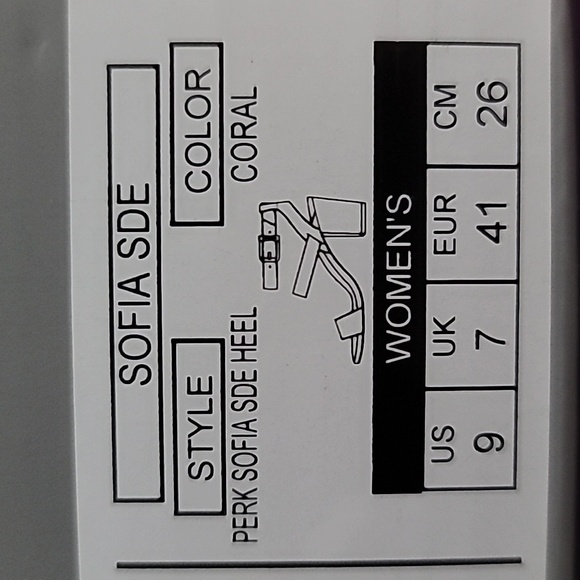 Vionic Sofia Heeled Sandal, Size 9 - Picture 15 of 16